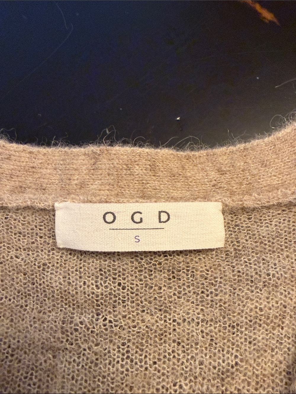 One Grey Day Addison V Neck Cardigan - Picture 5 of 7